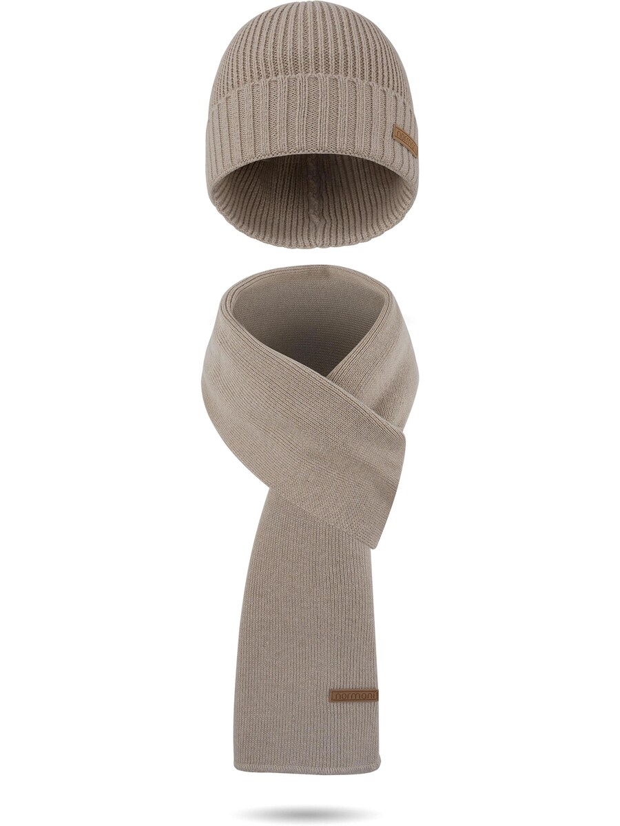 

Шапка normani Yuma, бежевый