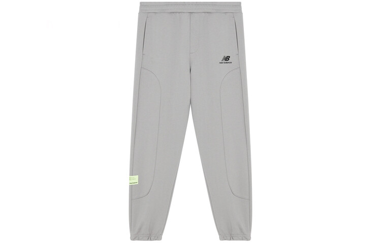 

Трикотажные спортивные штаны мужские серые New Balance, серый