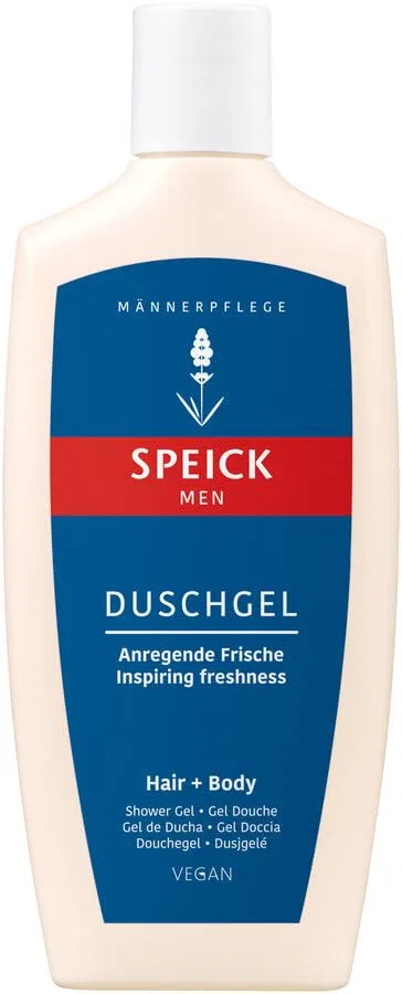 Мужской гель для душа SPEICK Men, 5 x 250 мл Speick