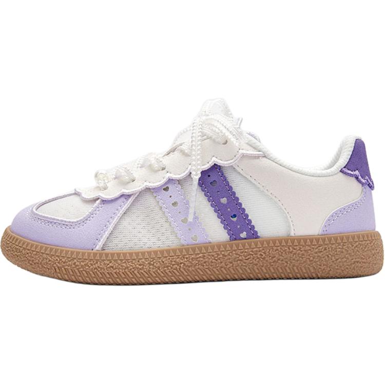 Детские скейтбординг кроссовки для детей 3-7 лет Slip Resistant Cushioning Abrasion Resistant Rebound BALABALA, фиолетовый tone 00377