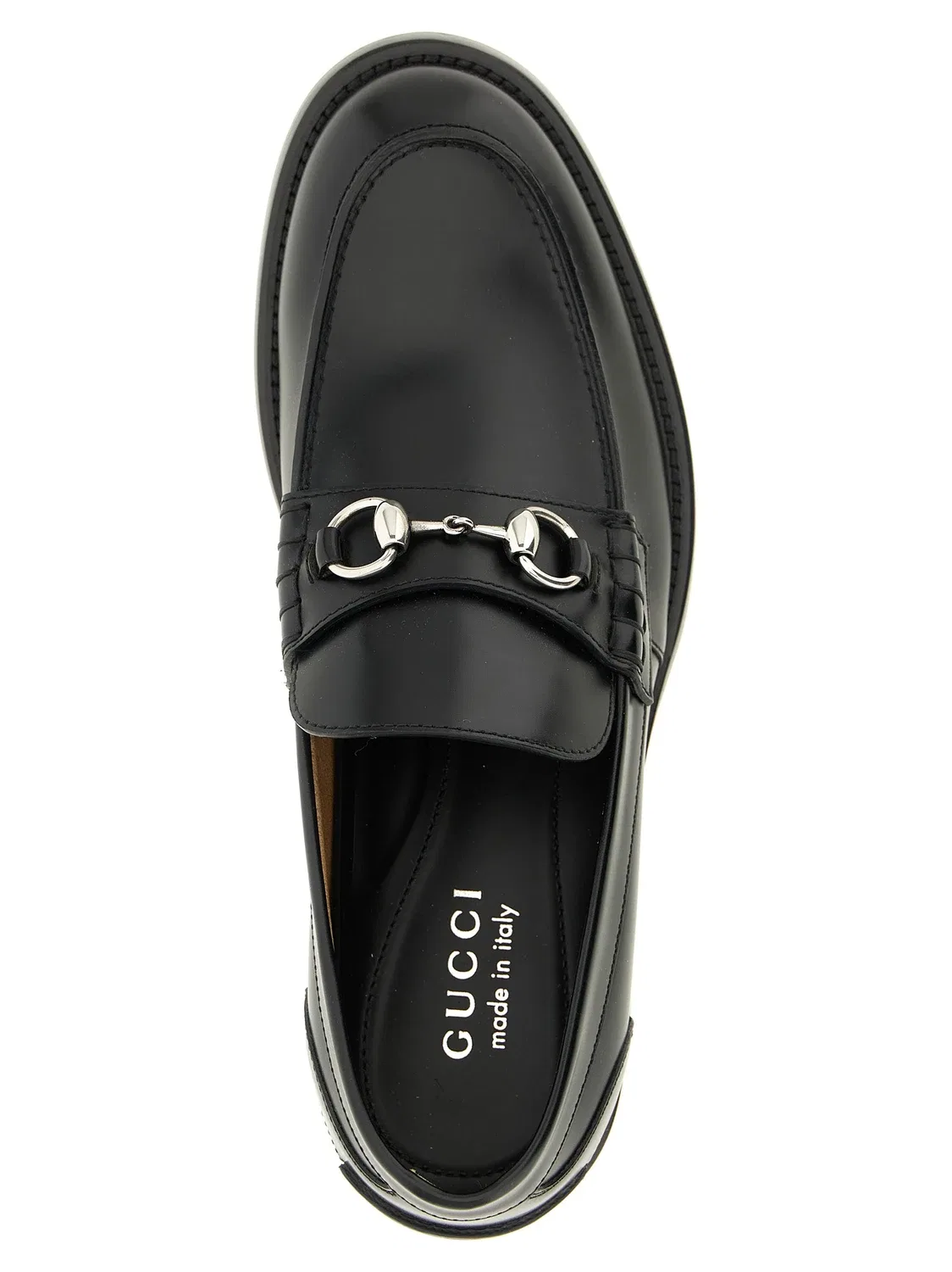 Лоферы 'Morsetto' GUCCI, черный — фото 4