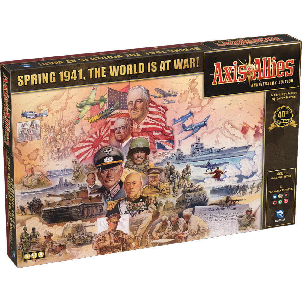 

Настольная игра Renegade Game Studios Axis & Allies: Anniversary Edition