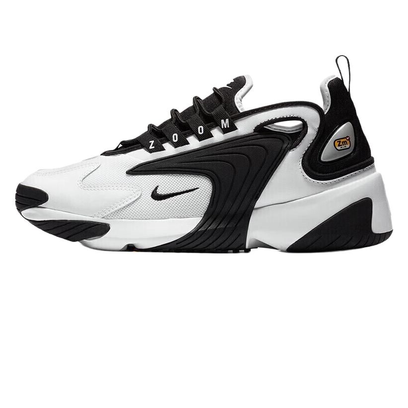 

Кроссовки Nike Zoom 2K Lifestyle Shoes Women's Low-top, белый/черный