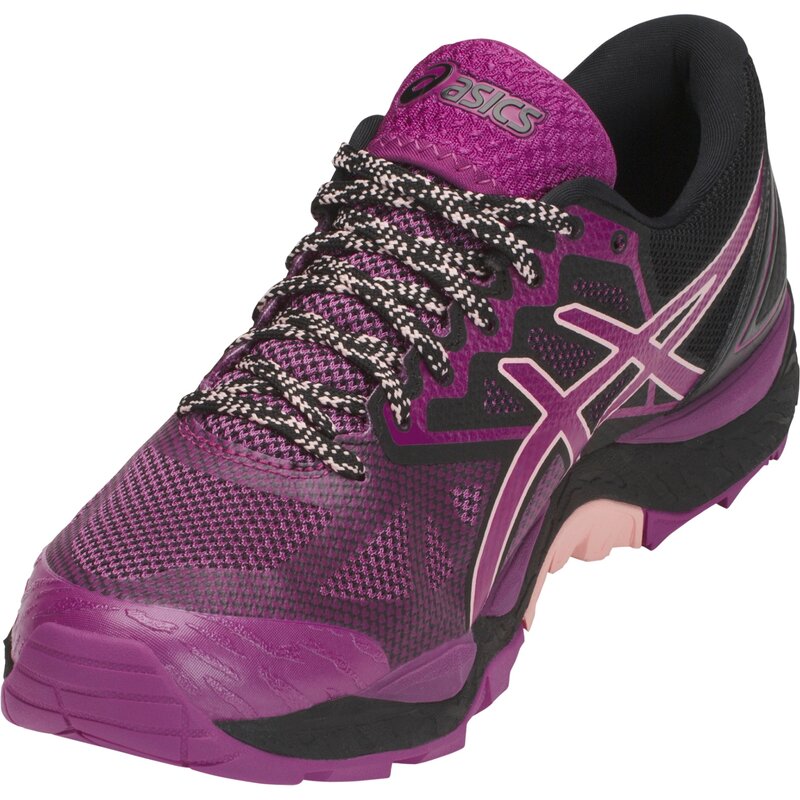 Кроссовки для бега по пересеченной местности Gel Fuji Trabucco Asics, мультиколор — фото 3
