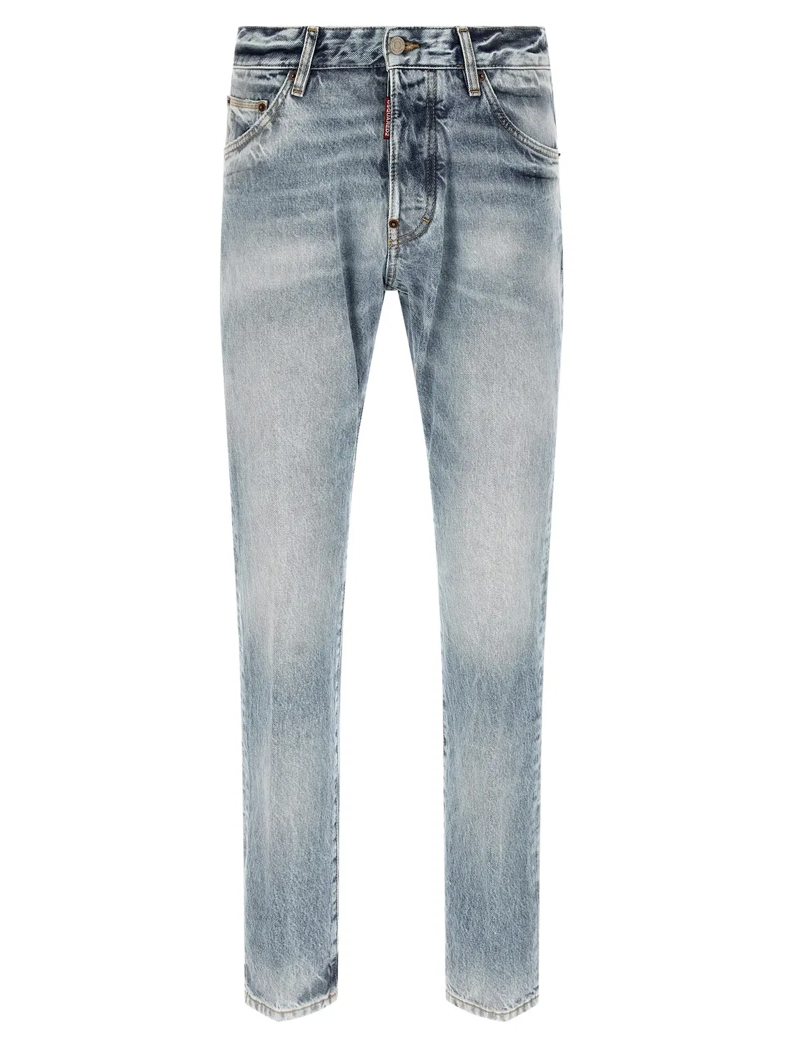 Джинсы 'Teddy' DSQUARED2, голубой