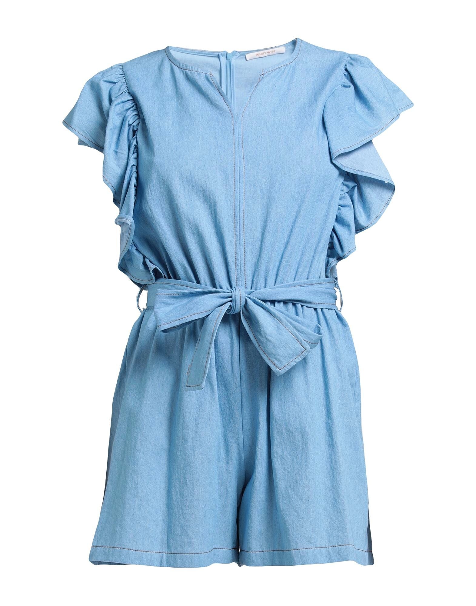 

Джинсовый комбинезон White Wise, синий