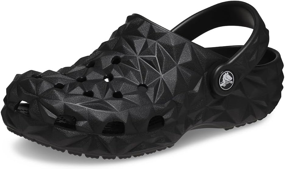 

Унисекс сабо Crocs Classic Geometric, 12 Little Kid Black