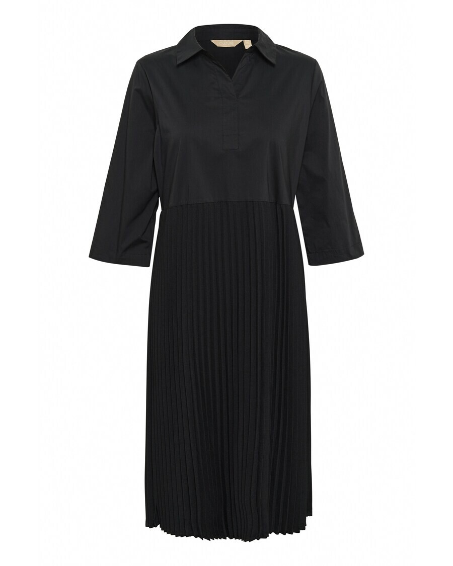 

Платье рубашка CULTURE Shirt Dress Blaise Antoinett, черный