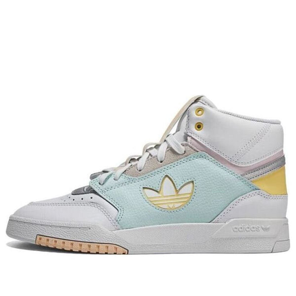 

Кроссовки оригинальные drop step xl Adidas, белый
