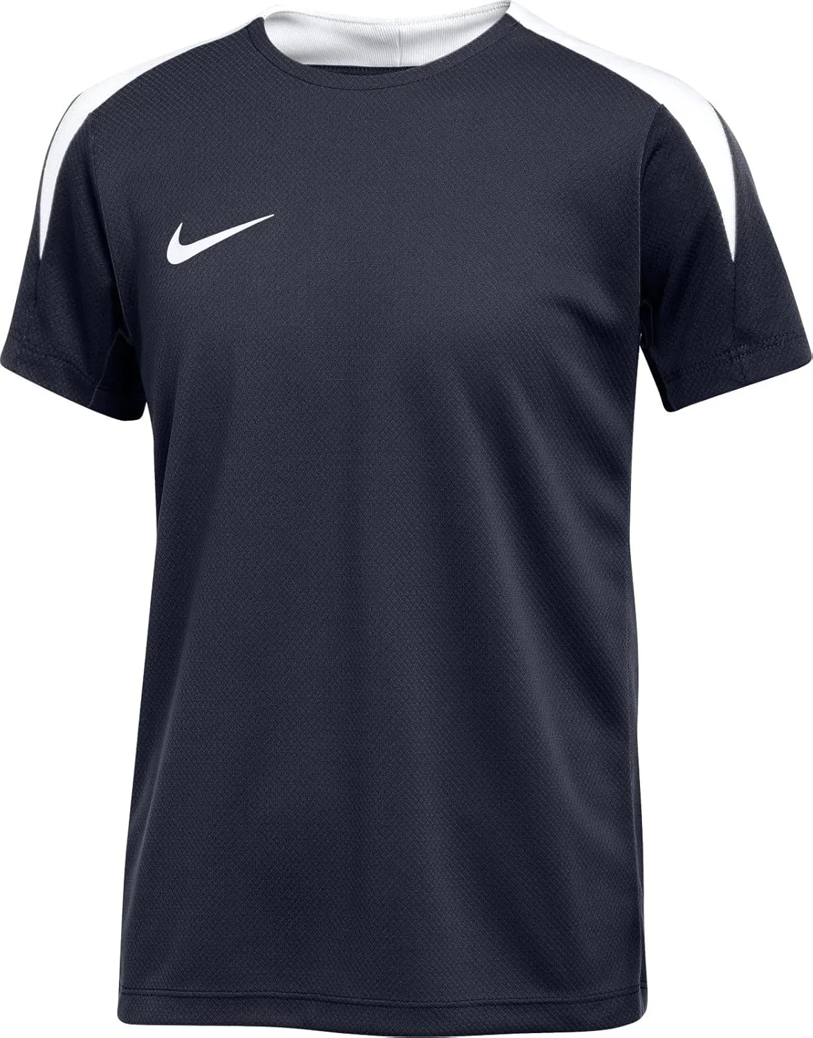 Футболка Nike Dri-FIT Strike 24, Obsidian/White — фото 2