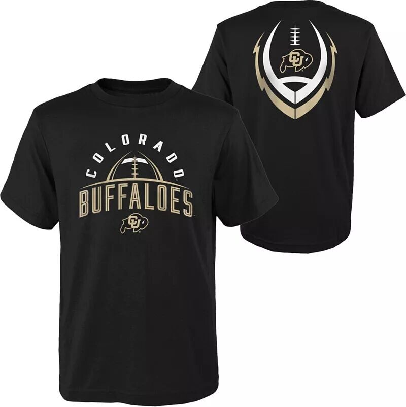 

Молодёжная футболка Gen2 Colorado Buffaloes чёрного цвета Energized