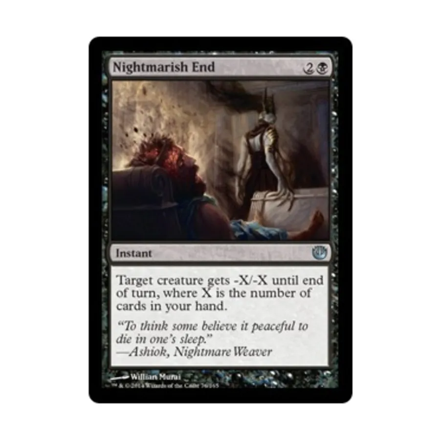

CCG Кошмарный конец (U), MTG - Journey into Nyx