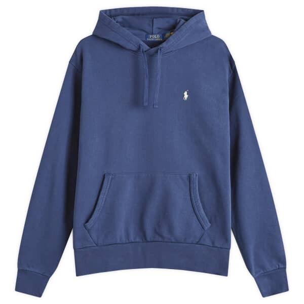 

Толстовка с капюшоном с петлей на спине Polo Ralph Lauren, синий