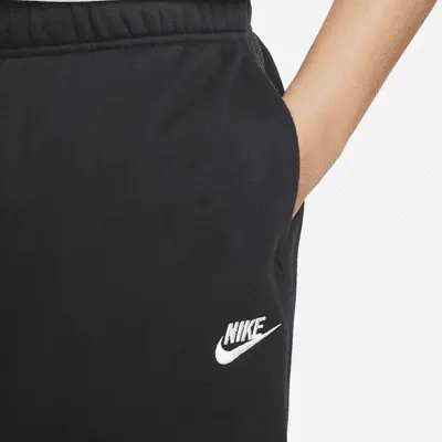 Спортивные брюки Nike Sportswear Club Fleece, черный/белый — фото 4