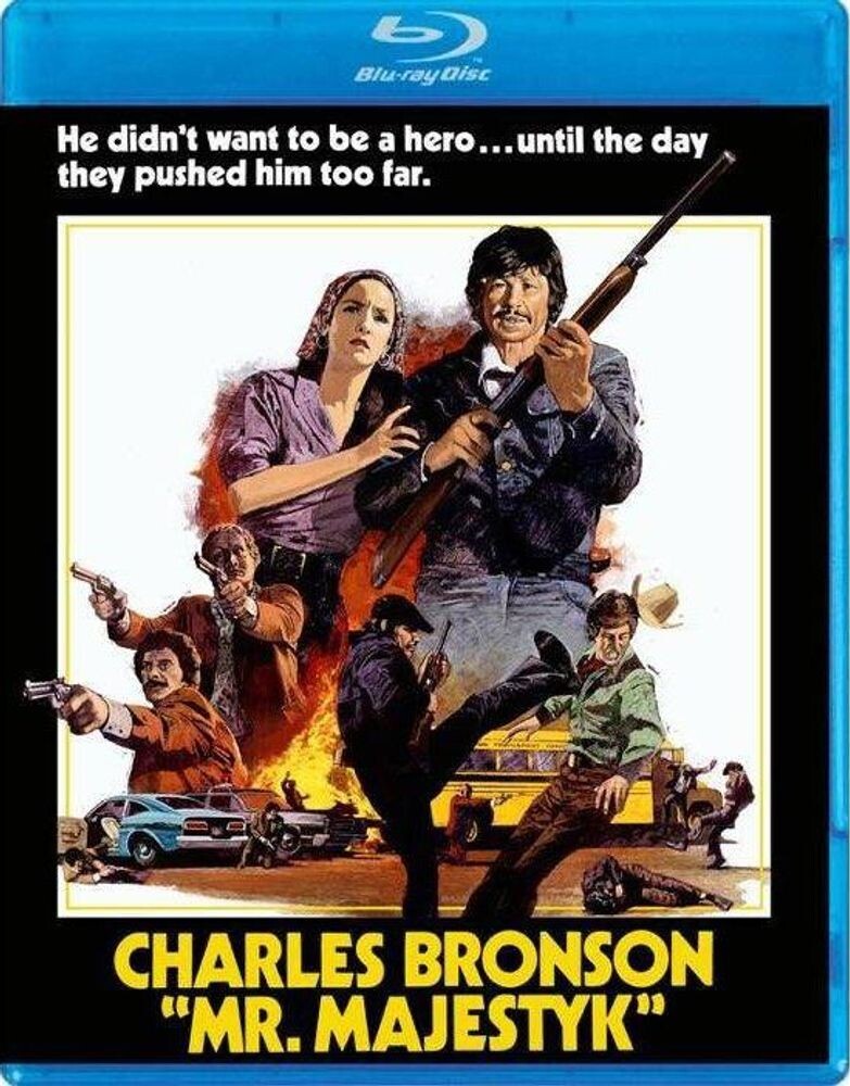 

Диск Blu-ray Mr. Majestyk [1974]