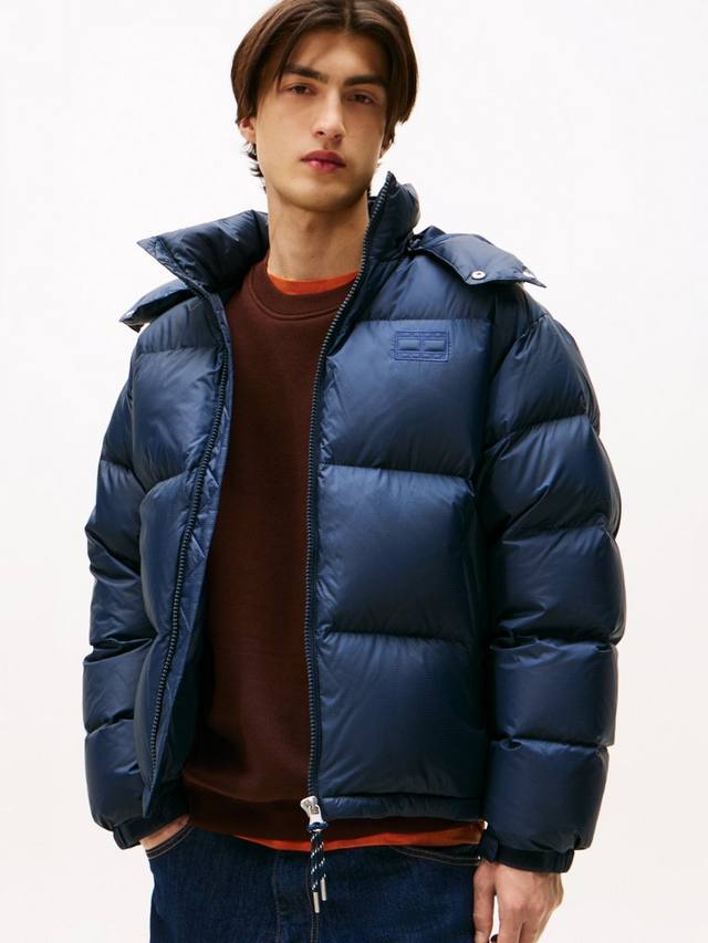 

Tommy Jeans водонепроницаемая куртка-пуховик Alaska из ткани рипстоп Tommy Hilfiger, Dark Night Navy
