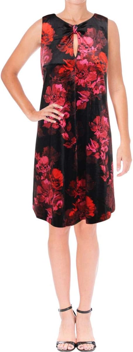 

Tommy Hilfiger Женское платье Classic, Wine/Multi