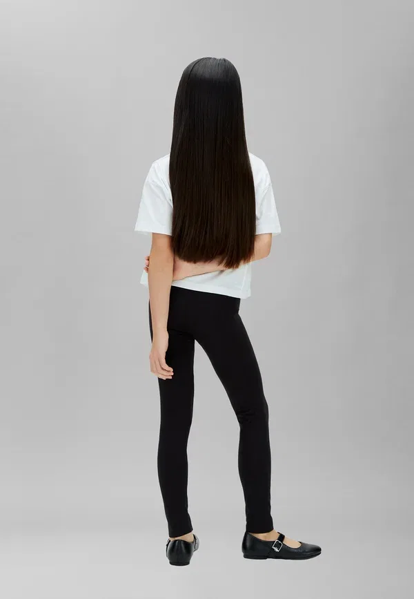 Леггинсы Calvin Klein Jeans, черный — фото 3