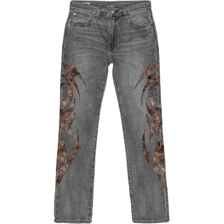 

Levis Джинсы Unisex Dark Gray