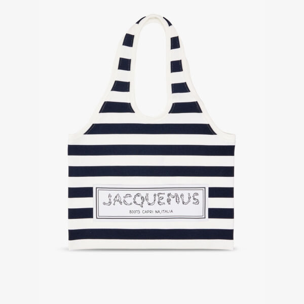 

Плетеная сумка Le sac marcel Jacquemus, мультиколор