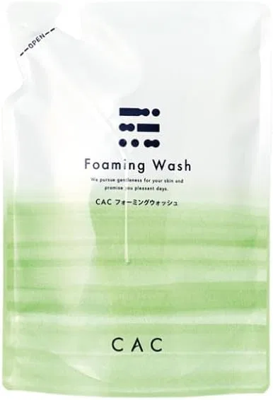 Набор — CAC Foaming Wash, набор 6 шт., 400 мл, без отдушки