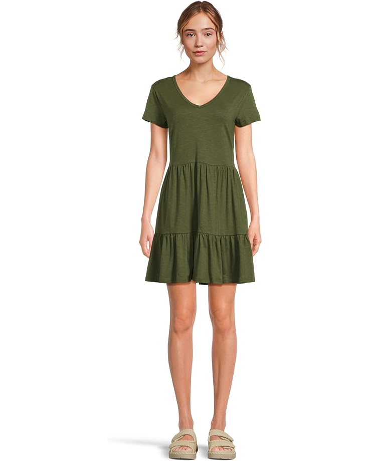 

Платье Toad&Co Marley Tiered Short, цвет Epidote