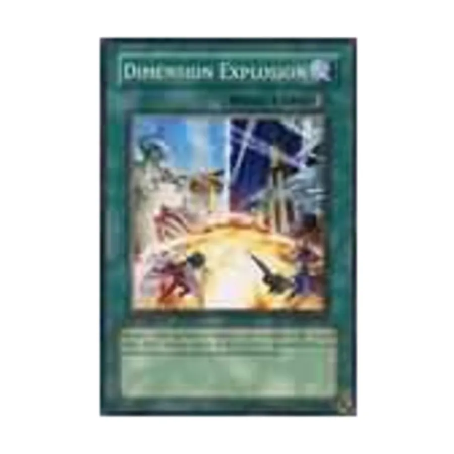 

CCG Взрыв измерений (обычный), Yu-Gi-Oh - Phantom Darkness - Singles