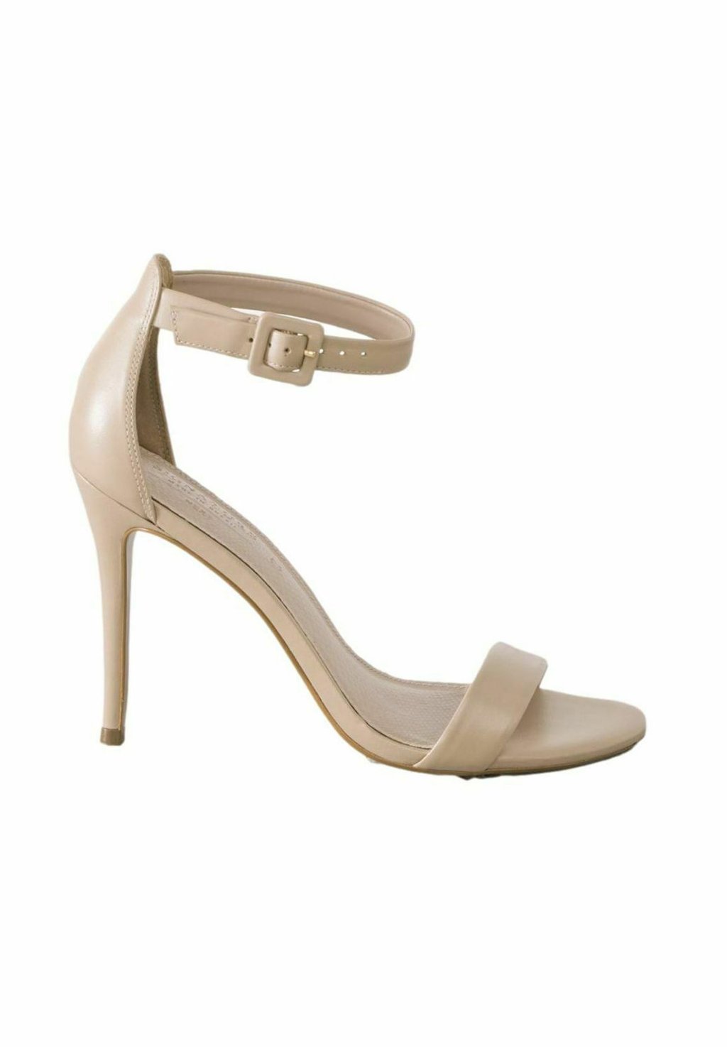 Сандалии REGULAR FIT - SIGNATURE ROUND TOE SIMPLE - High heeled sandals Next, коричневый — фото 3