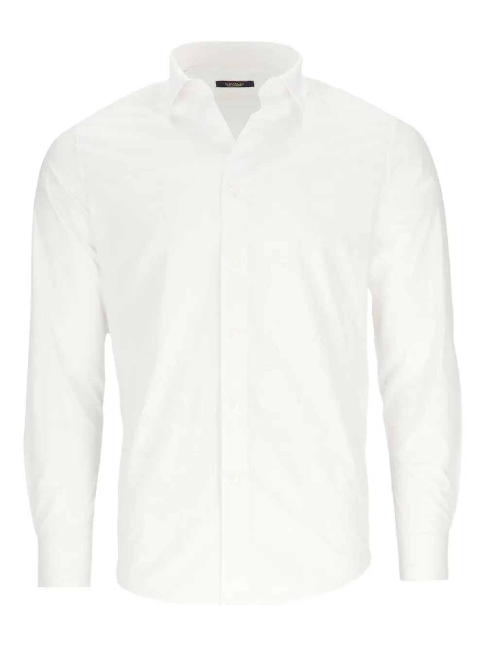 

Рубашка с классическим воротником Cavalli Class, белый