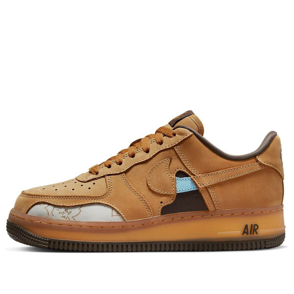 Кроссовки air force 1 '07 lx 'see through - wheat' Nike, мультиколор