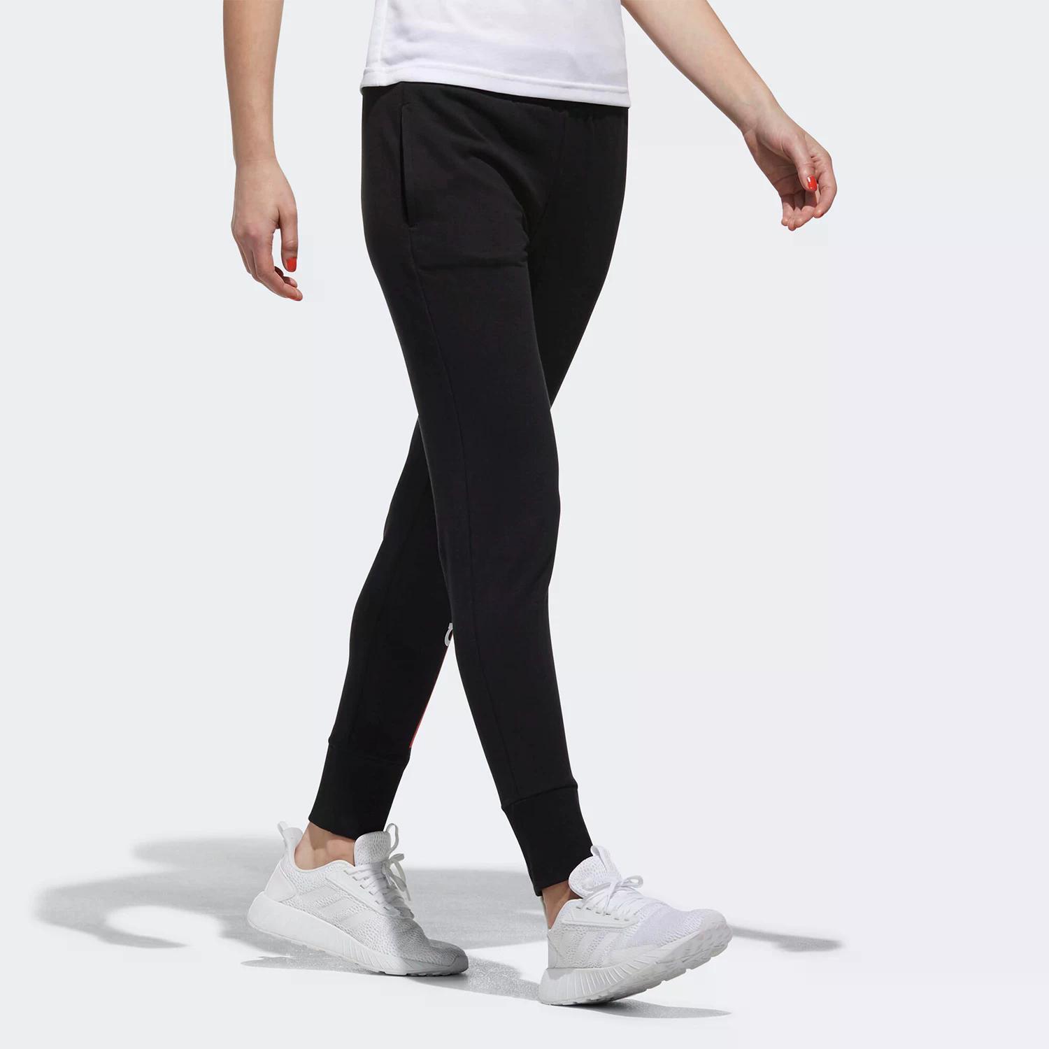 Вязаные спортивные штаны для женщин Adidas, cv7743 — фото 3
