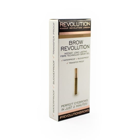 

Гель для бровей Темно-рыжий, 3,8 г Makeup Revolution, Brow Revolution