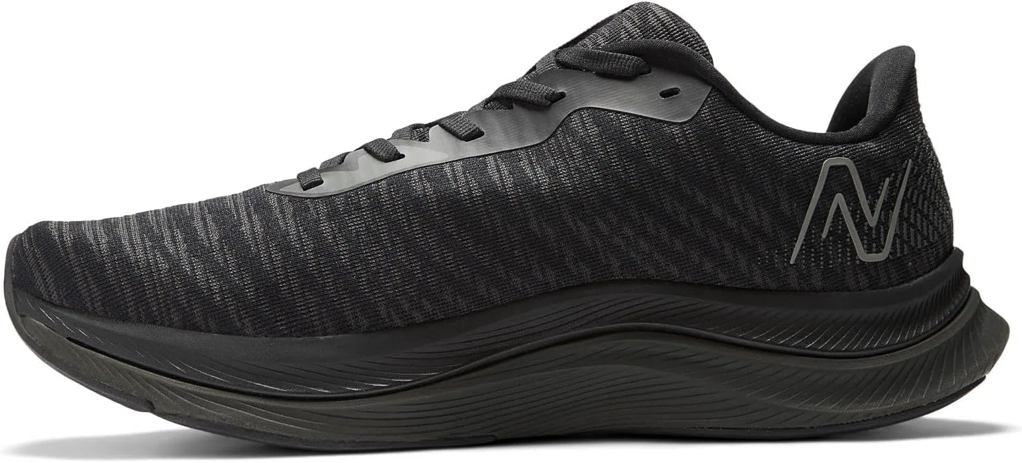 Мужские беговые кроссовки New Balance Fuelcell Propel V4, 2-Black Harbor Grey — фото 4