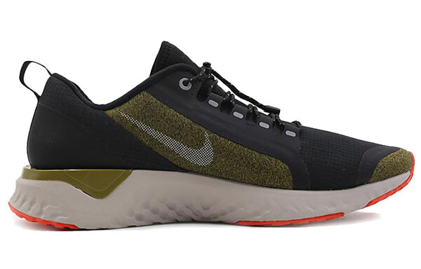 Кроссовки Odyssey React Shield Nike, зеленый — фото 2