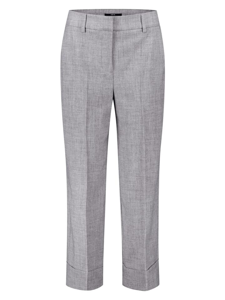 

Тканевые брюки Zero, цвет grey melange