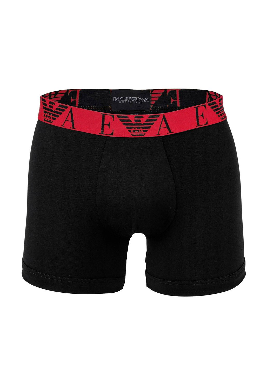 

Трусы 3ER PACK BOLD MONOGRAM Emporio Armani, черный