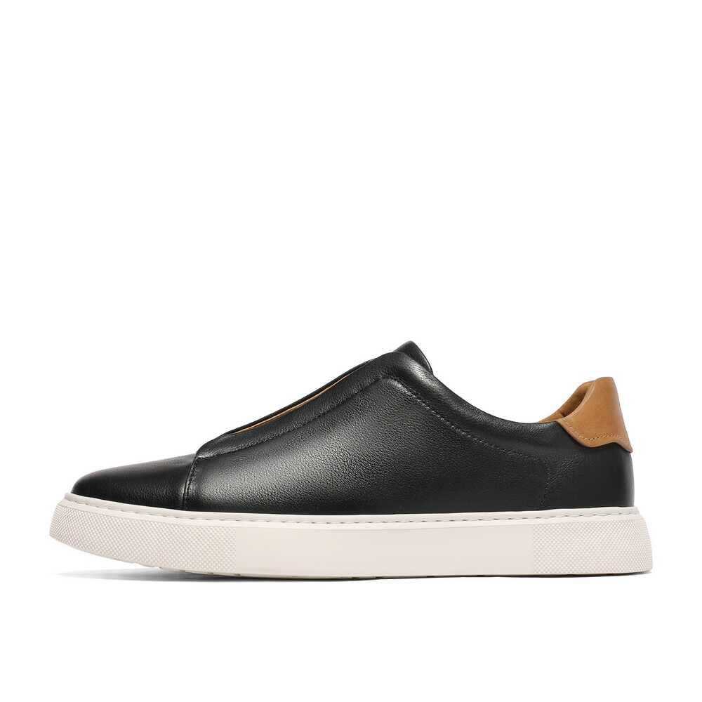 

Кроссовки BELLE Skateboarding Shoes Men Low-top, черный