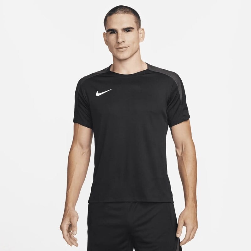 

Мужская футболка nk df strk top ss Nike, черный