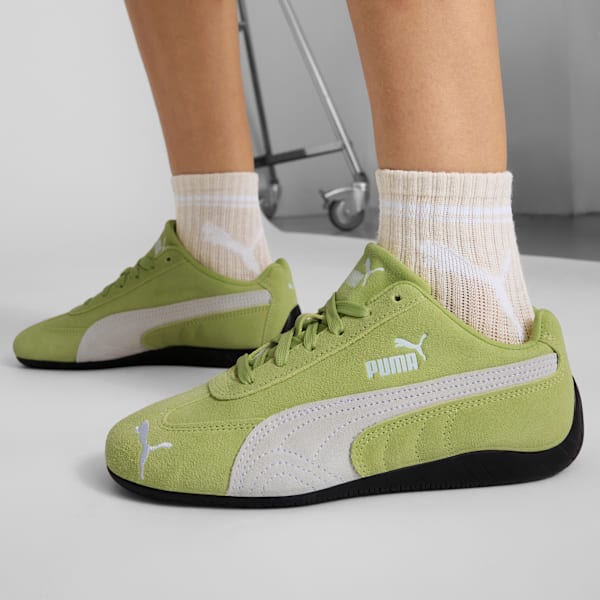 Женские кроссовки Speedcat Og Puma, желтый — фото 2