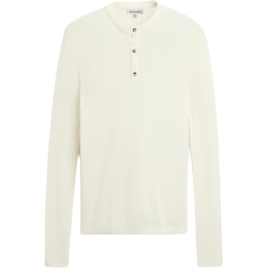 

ZARA Футболка Nanushka X Nanushka мужская белая, Белый, ZARA Футболка Nanushka X Nanushka мужская белая