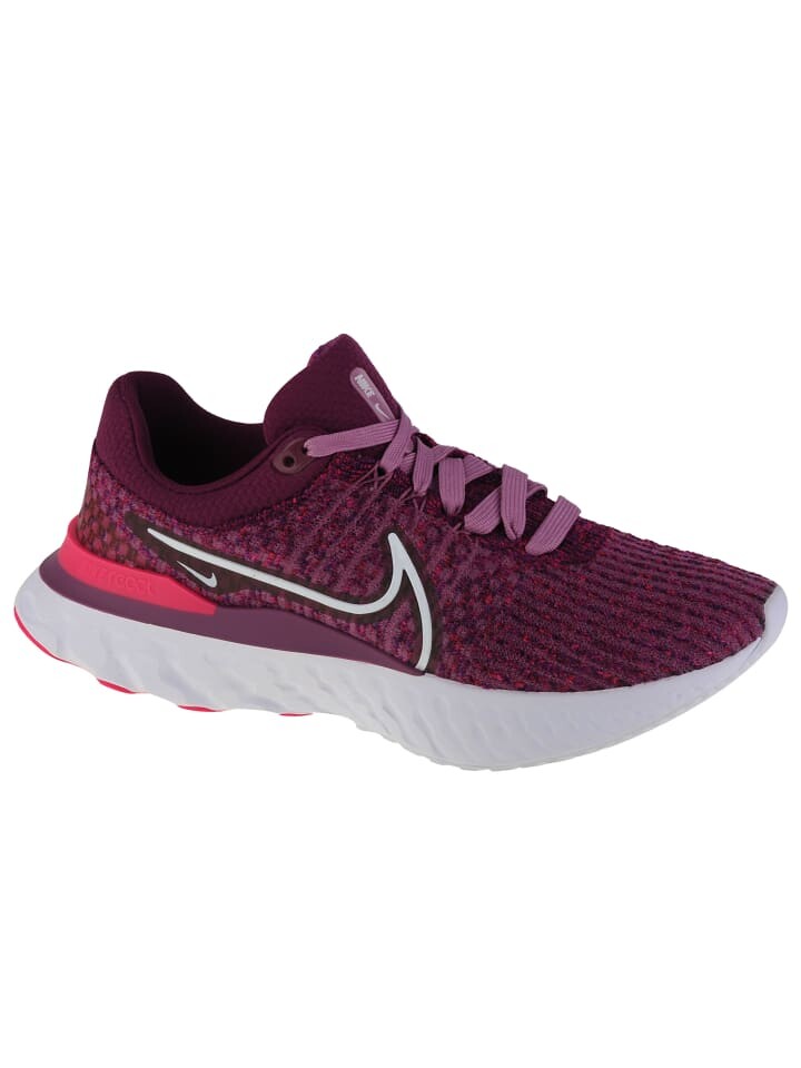 

Кроссовки Nike React Infinity Run Flyknit 3, фиолетовый