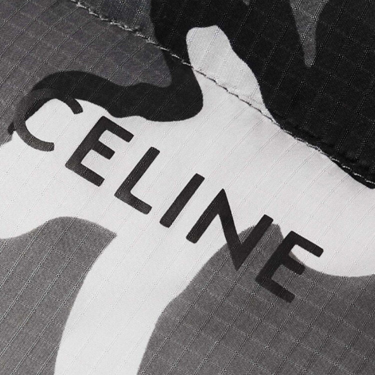 Куртка мужская Celine, серый — фото 4