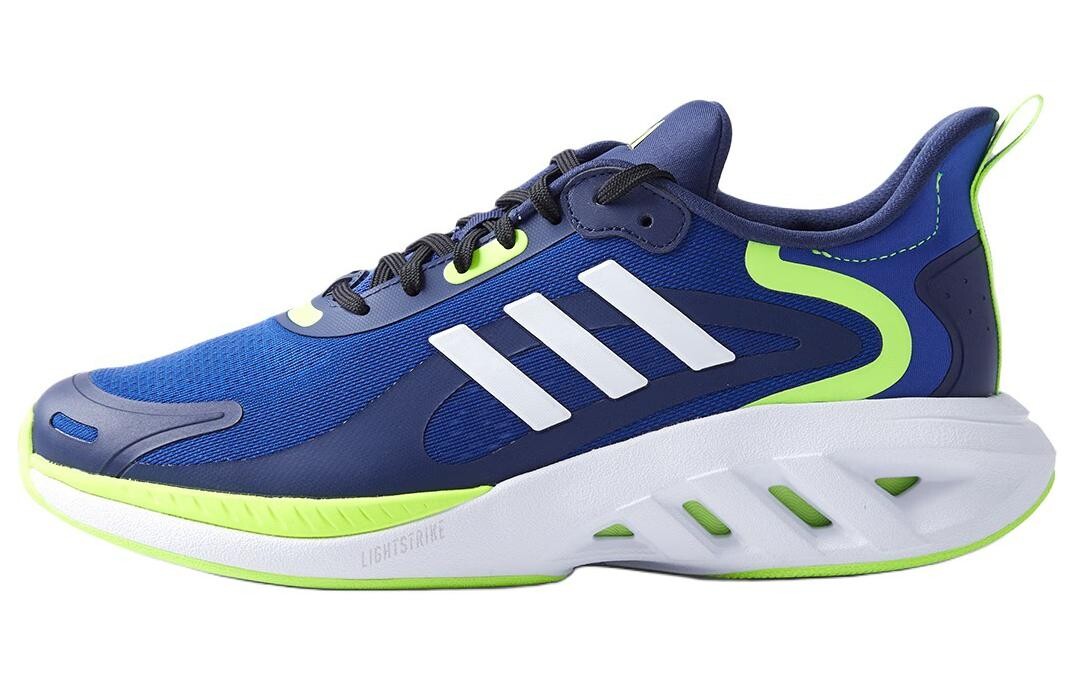 

Кроссовки ALL DAY POWER для бега унисекс с низким верхом, синие/зеленые Adidas
