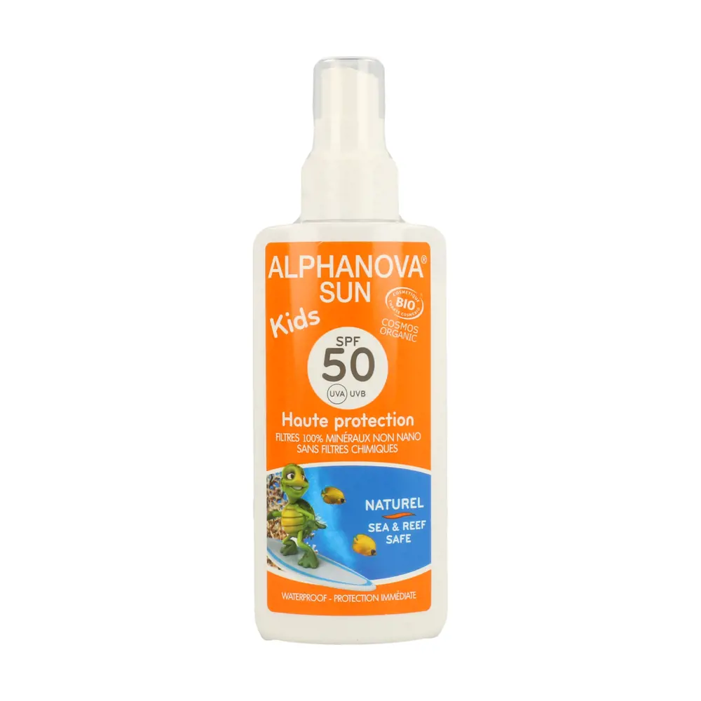 

Солнцезащитный крем Protector Solar Kids Spf50 Alphanova, 125 гр