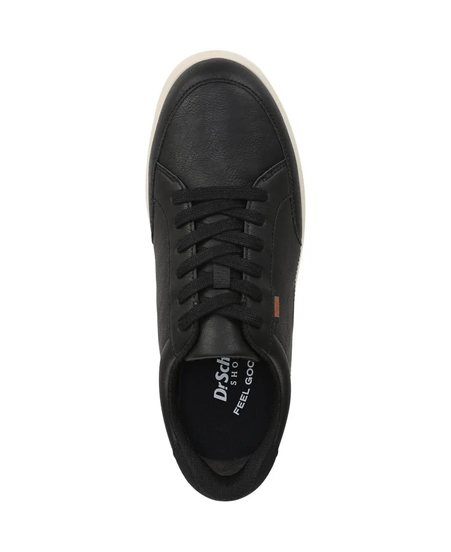Мужские кроссовки City Cloud на шнуровке Dr. Scholl's, черный faux leather — фото 3