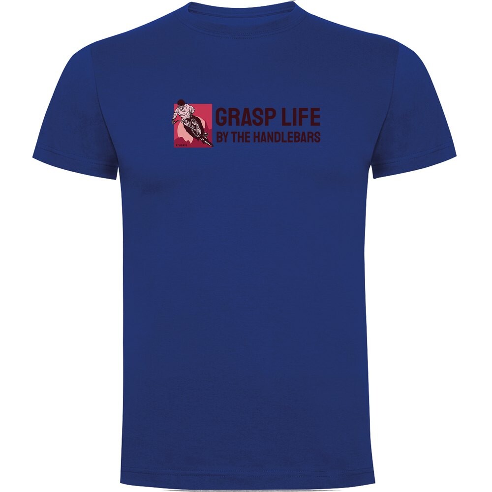 

Футболка Kruskis Grasp Life, синий