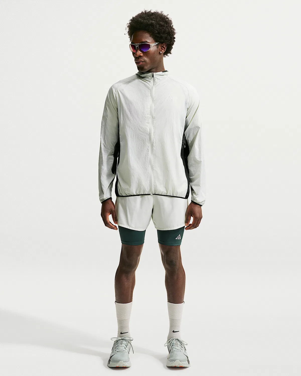 Мужская куртка с защитой от УФ Nike ACG "Aireez", Sea Glass/Baltic Blue/Black Spruce/Summit White — фото 4