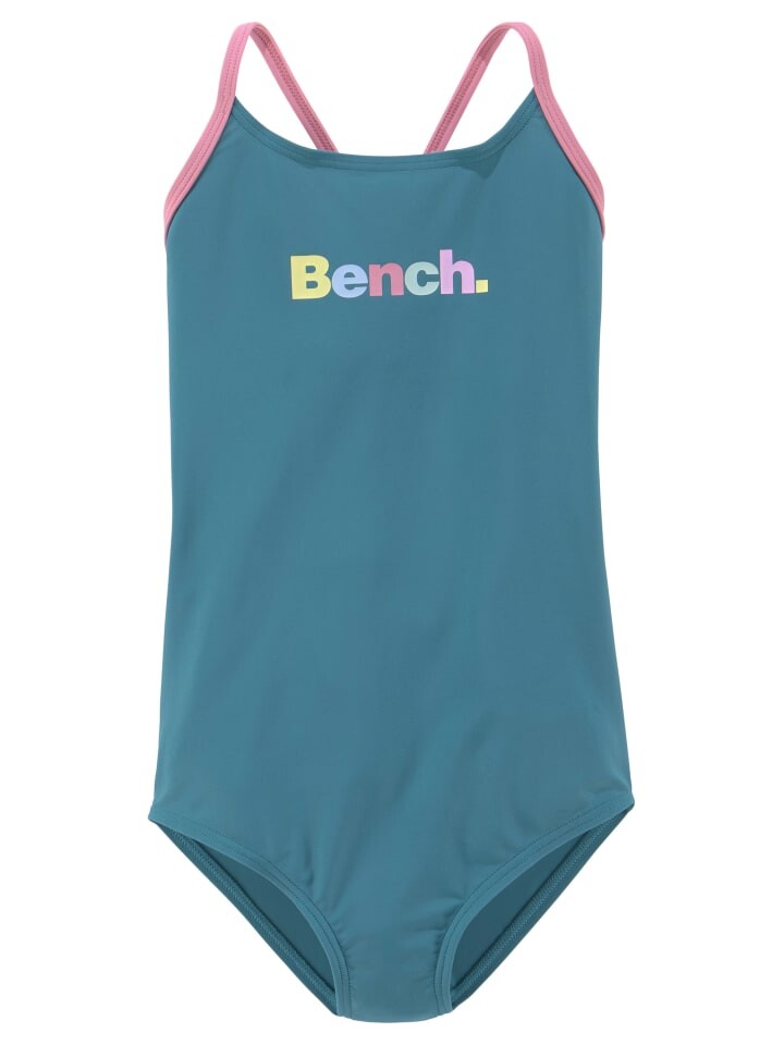 

Купальник Bench Badeanzug, цвет petrol