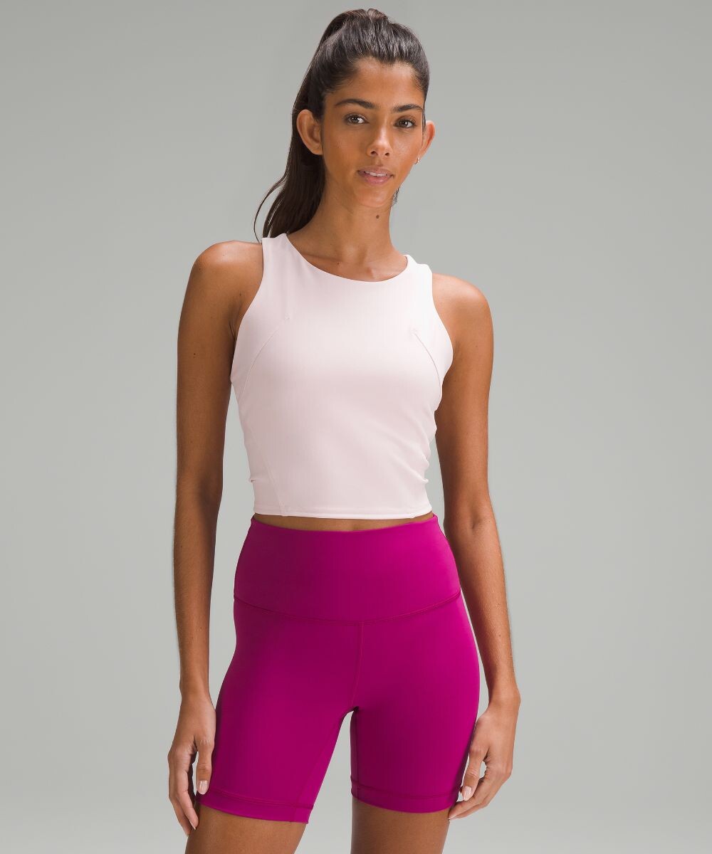 

Майка Wunder Train Racerback Lululemon, розовый