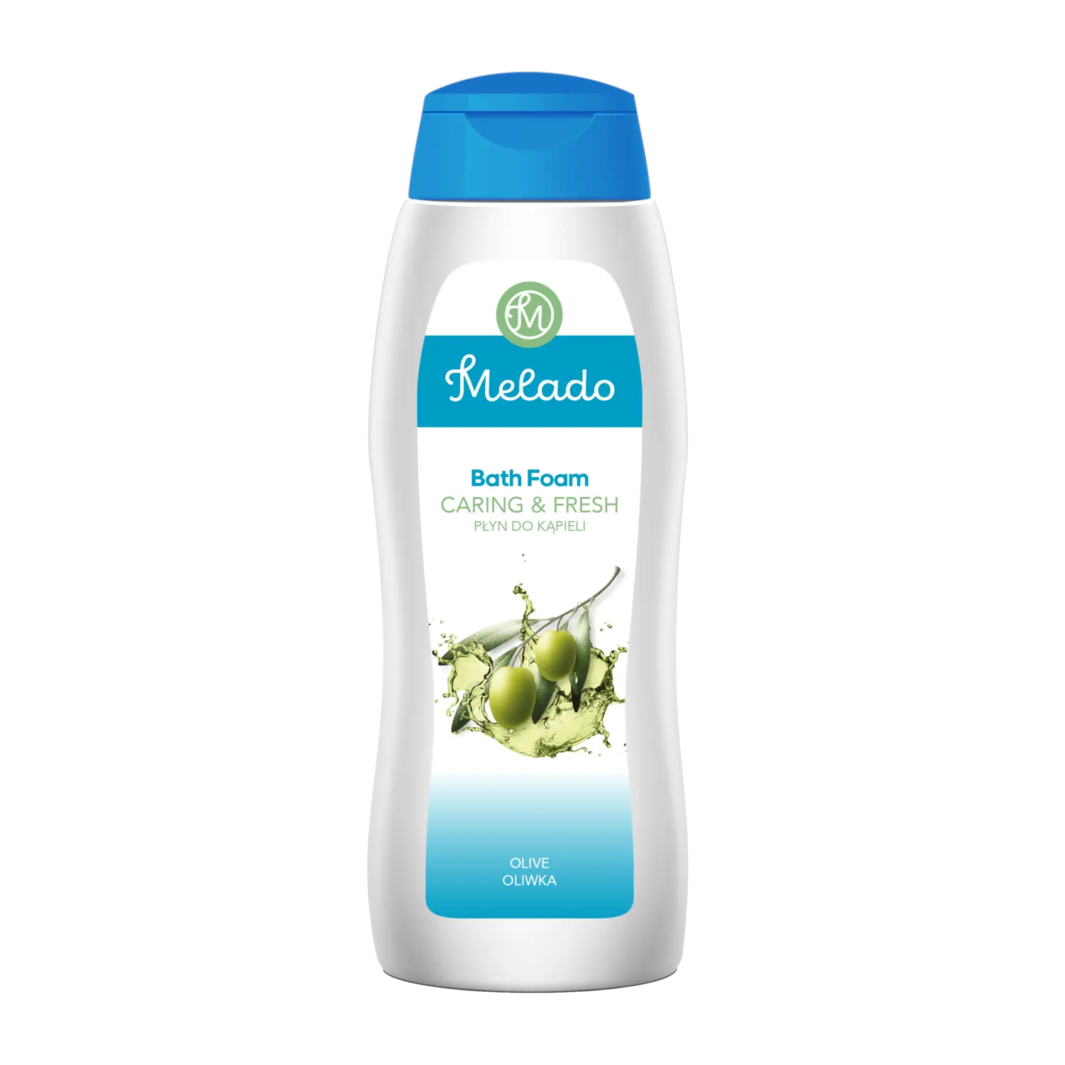 

Жидкость для ванн Melado Caring&Fresh, 750 мл